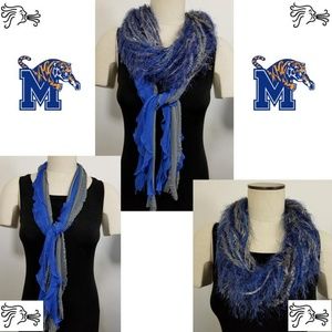 NCAA ACC Memphis Tigers Scarf Lightweight